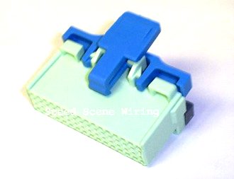 32 Pin Green TPI Computer Connector Info 32 Pin Green TPI Computer Connector Info
